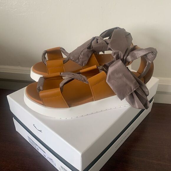 Voile Blanche aria vitello lace up leather lining sandal size EU 37 - Picture 4 of 10